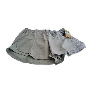 Nike Women DRI-FIT Tempo Running Shorts Brief Lined 831558-012 Grey NWT Size XL